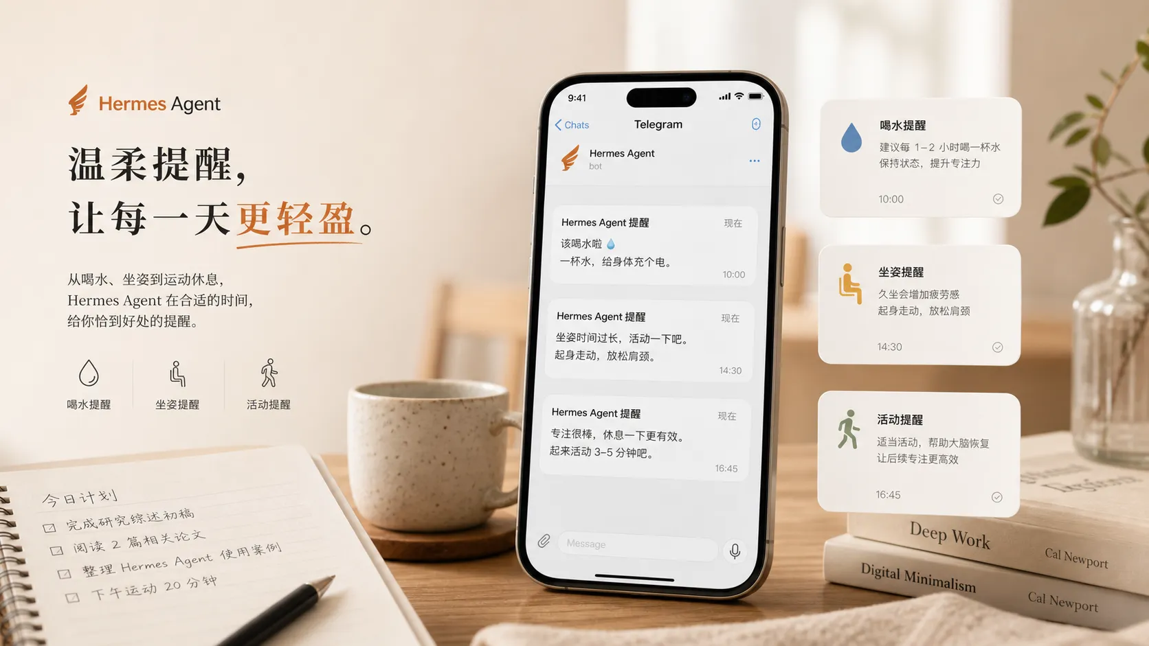 生活型 Agent 场景图